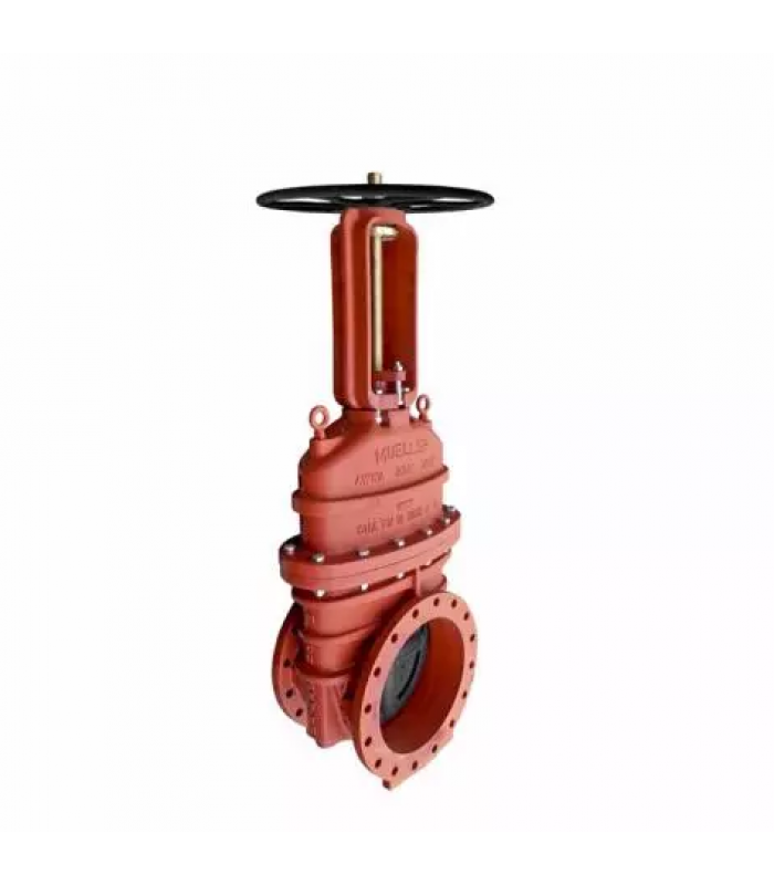 VÁLVULA DE COMPUERTA DE CUÑA RESISTENTE PARA OS & Y CON TERMINACIÓN EN BRIDA DE 14-16 "